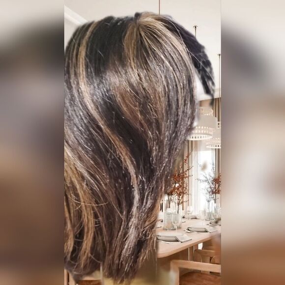 Nwt Vanessa Human Hair Wig-HH Chilli - Picture 12 of 16